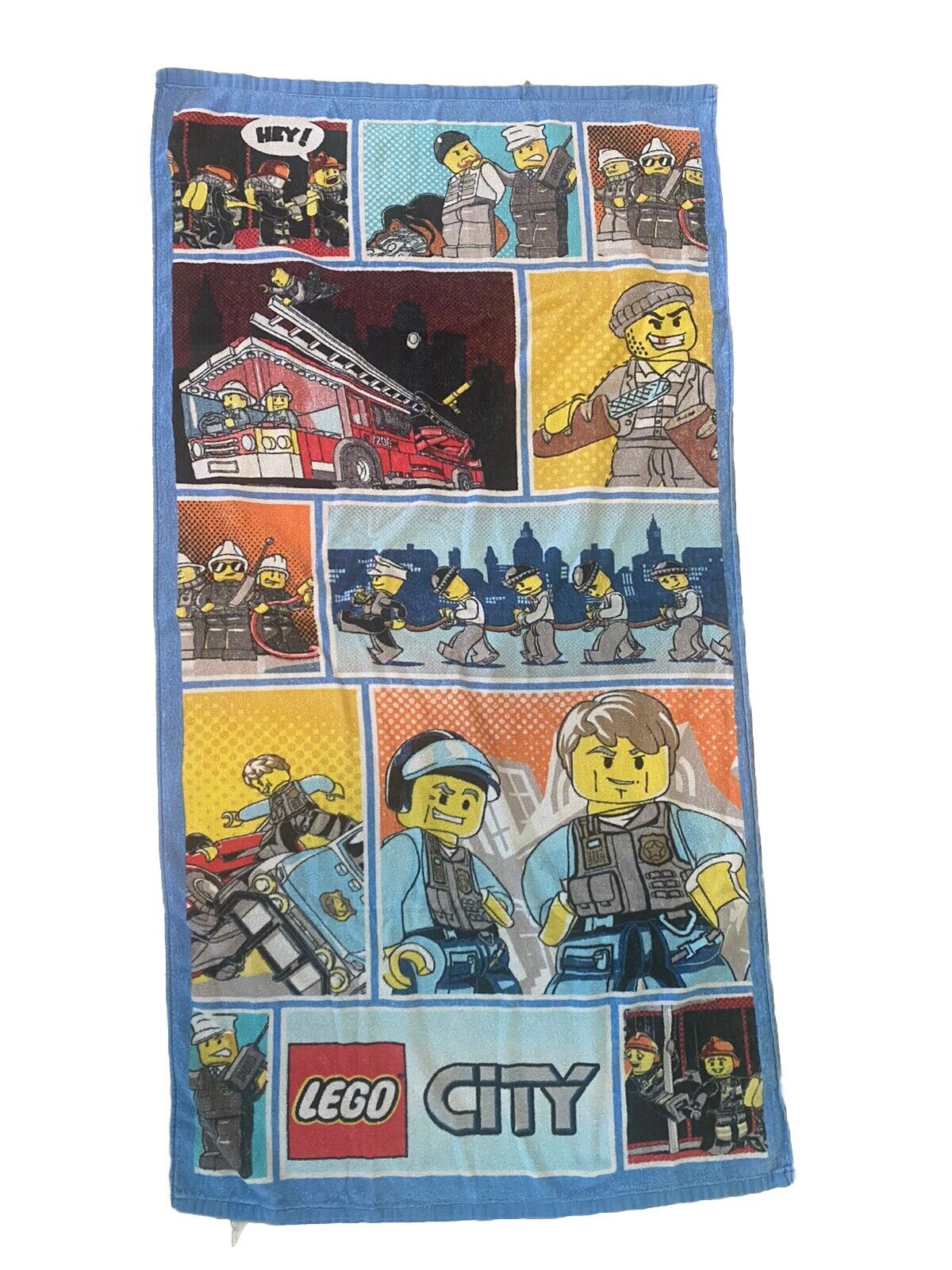 2014 Lego City Vintage Beach Towel 55\