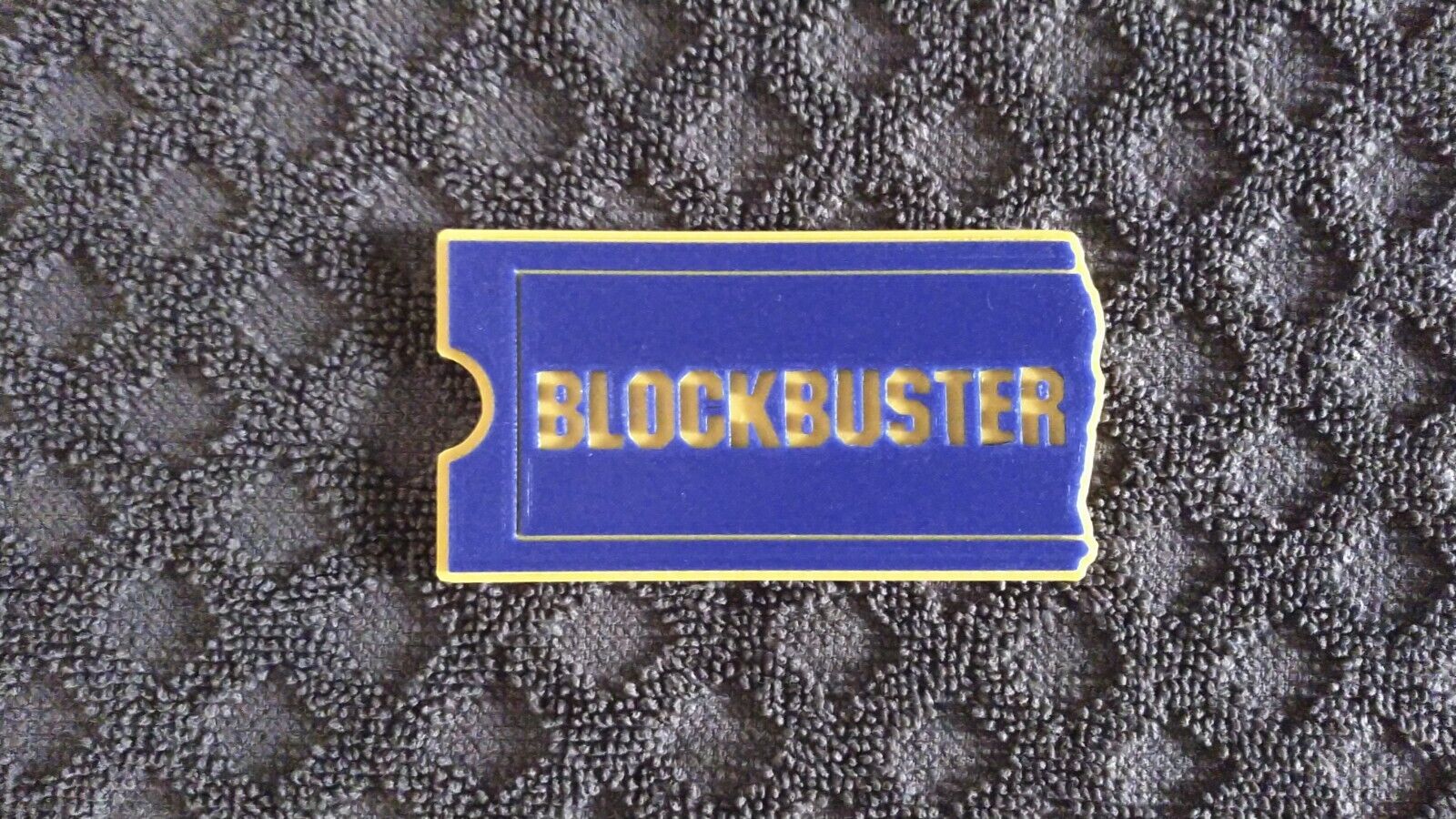 Blockbuster Kitchen Magnet Memorabilia Movie Rental Video VHS