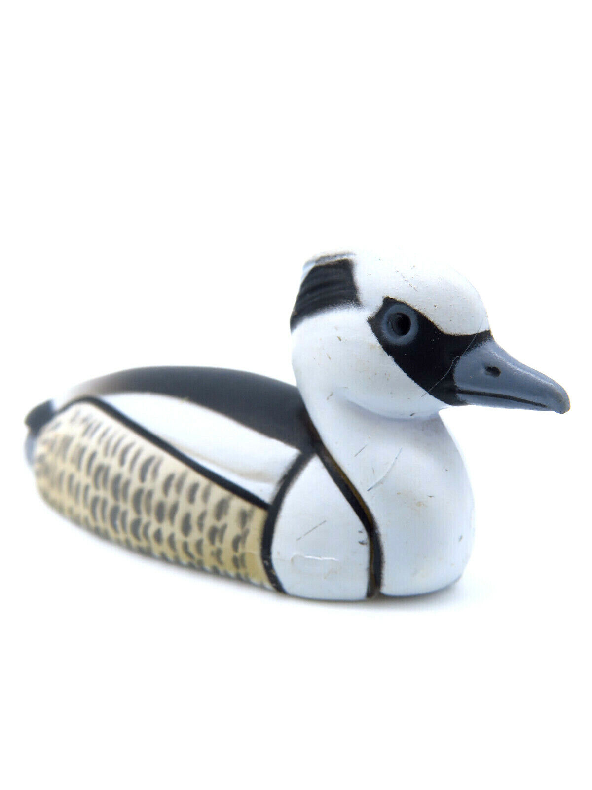 Wildlife Figure - Smew Duck - Kaiyodo Furuta Bird Choco Animal 2\