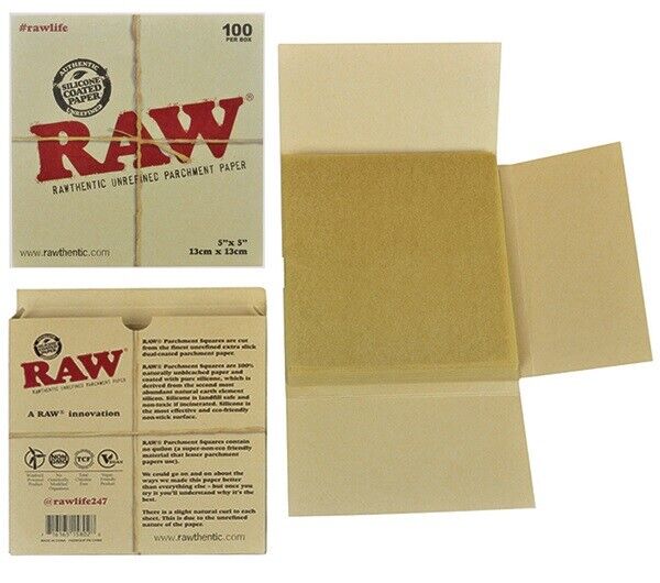1 Box Raw Silicone Coated 5\