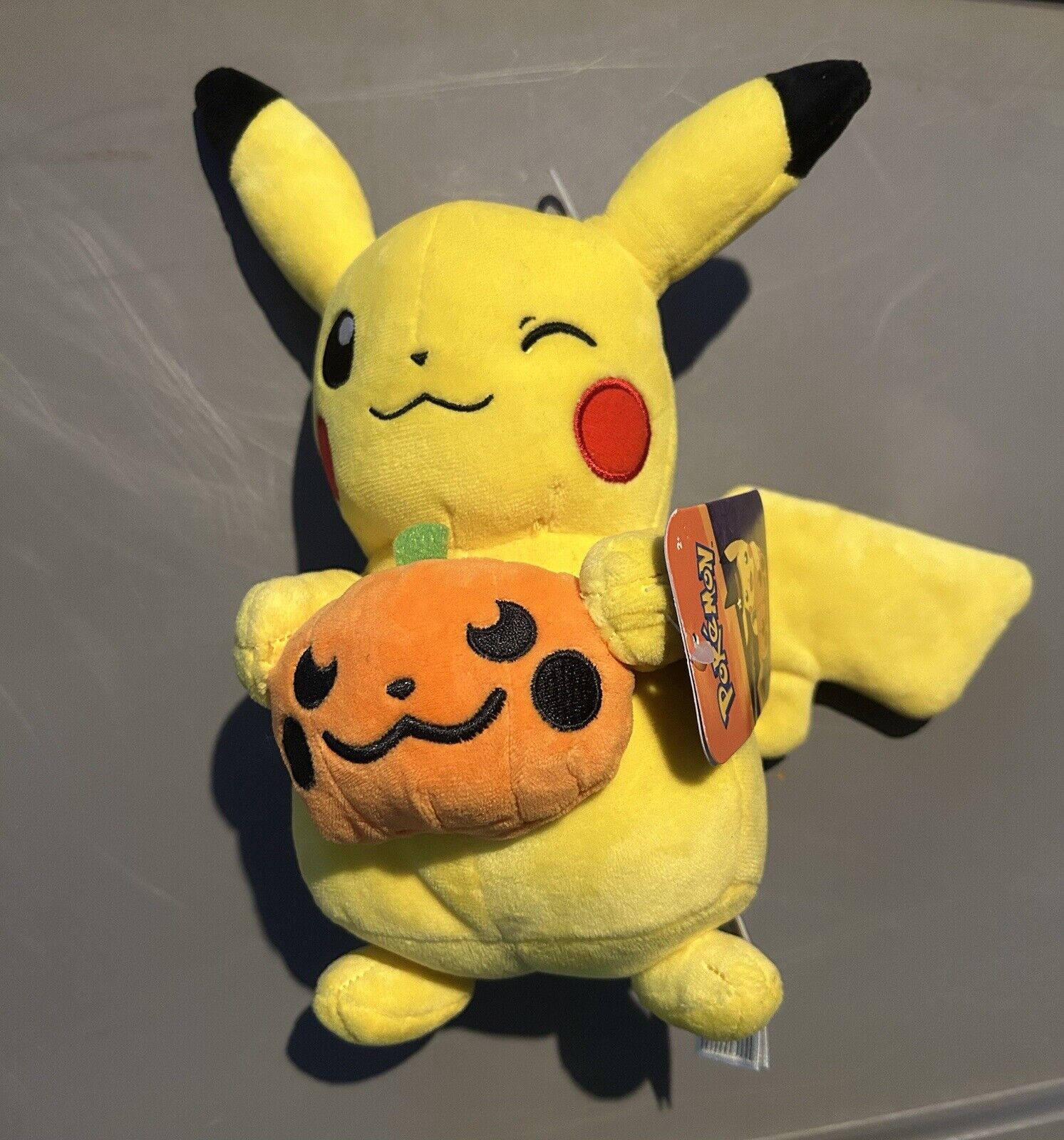 2021 Halloween Pikachu Plush