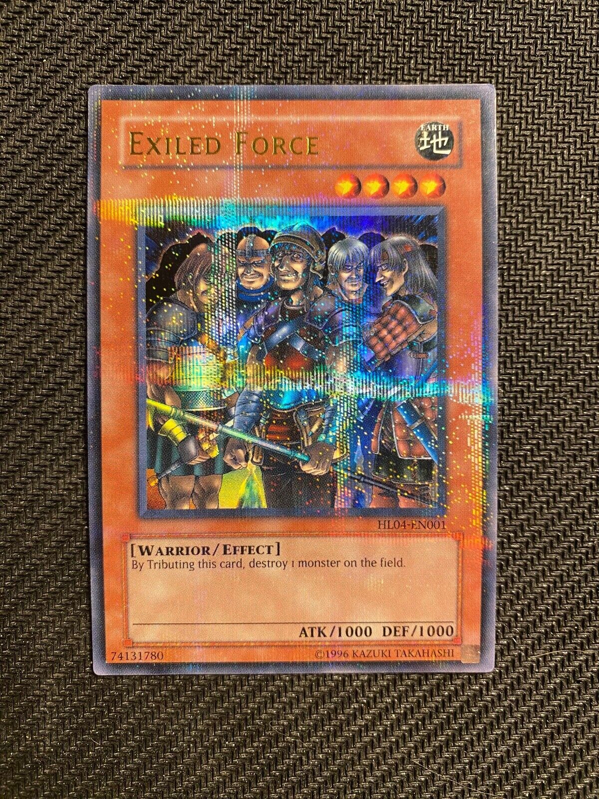 Yu-Gi-Oh Exiled Force HL04-EN001  
