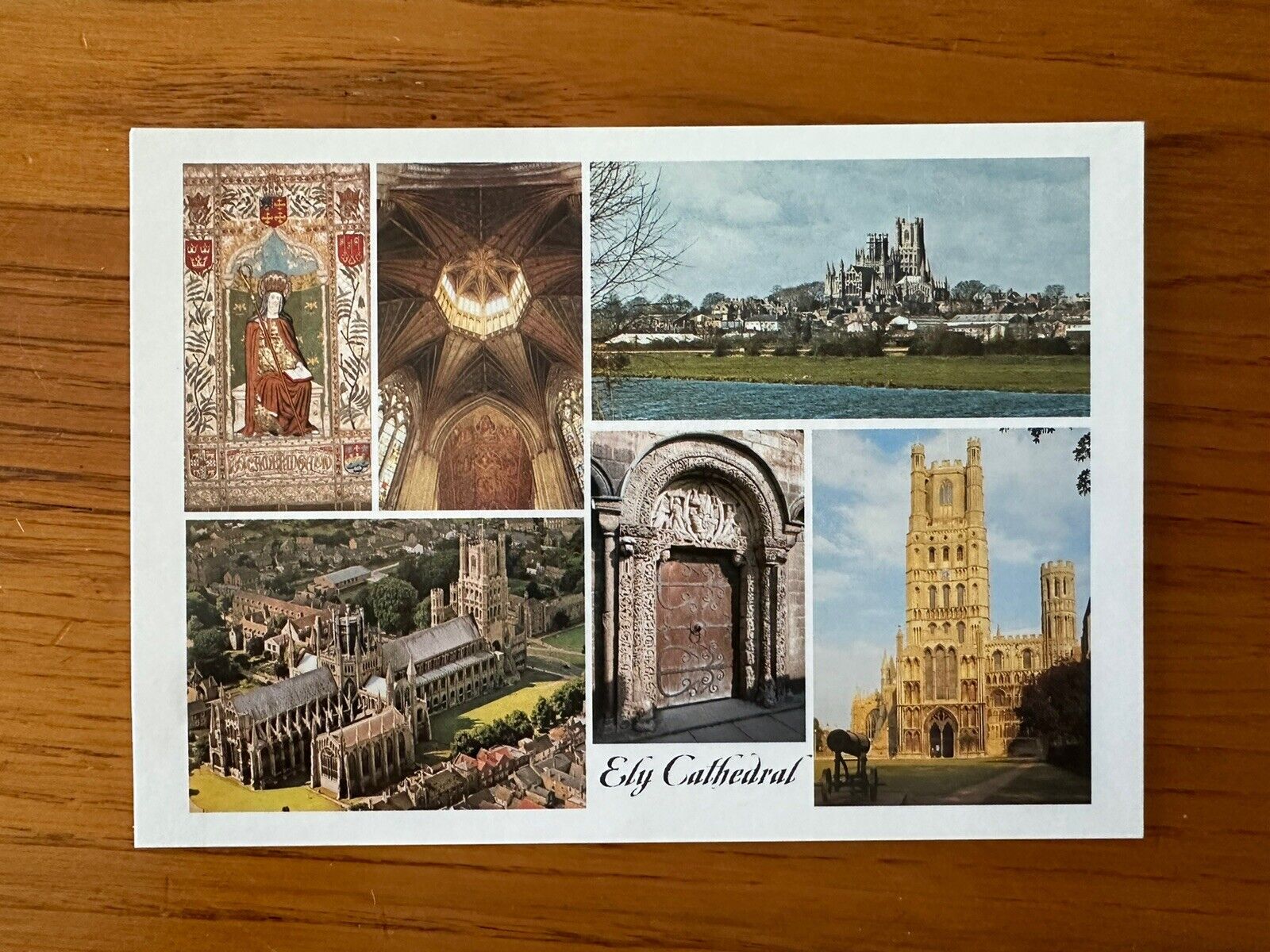 Ely Cathedral Ely, England Postcard Unposted Judges of Hastings