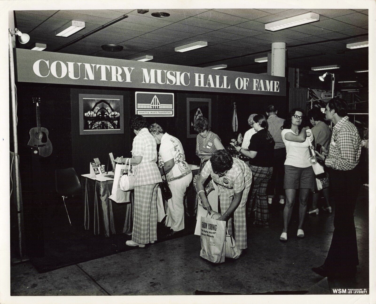Fan Fair 1974  Country Music Hall of Fame  VINTAGE 8x10 Photo 12