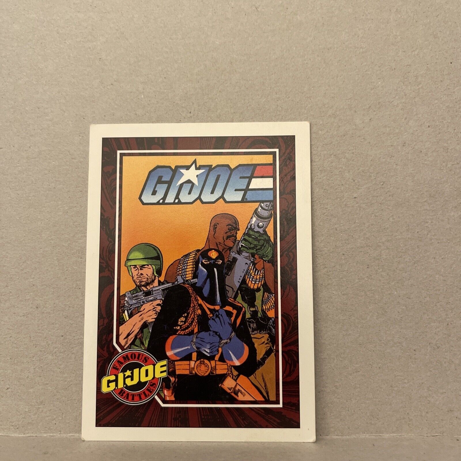1991 Impel GI Joe Series 1 Trading Cards #1 to 200 complete your collection pick