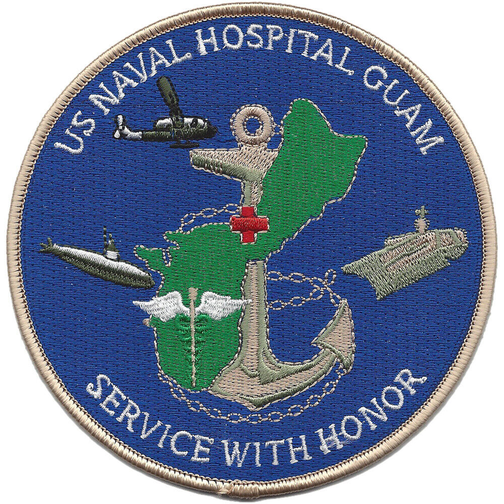 U.S. Naval Hospital Guam Patch