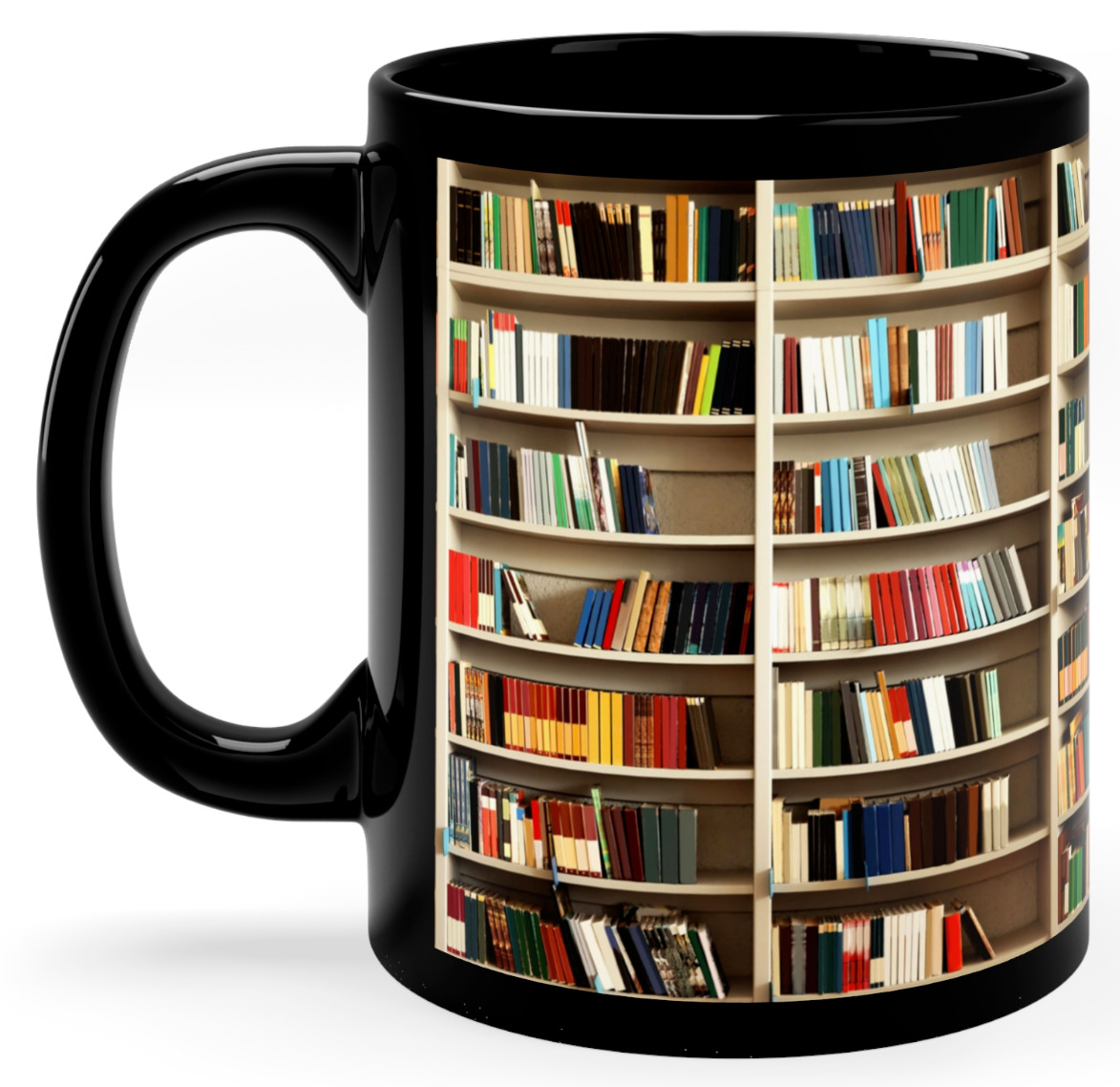 Librarian Coffee Cup Book Reading MUG Bookworm Gift Reader library Bookish 11oz