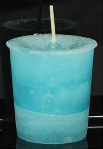 Dreams Crystal Journey Candle's Reiki Charged Votive Candle