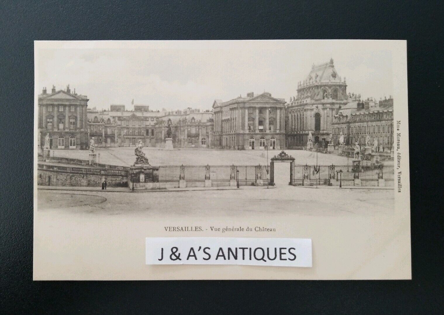 c. 1900's Versailles, France Unposted Postcard 