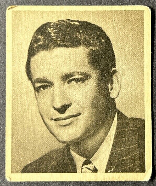 1948 Bowman Movie Stars #3 Paul Lees