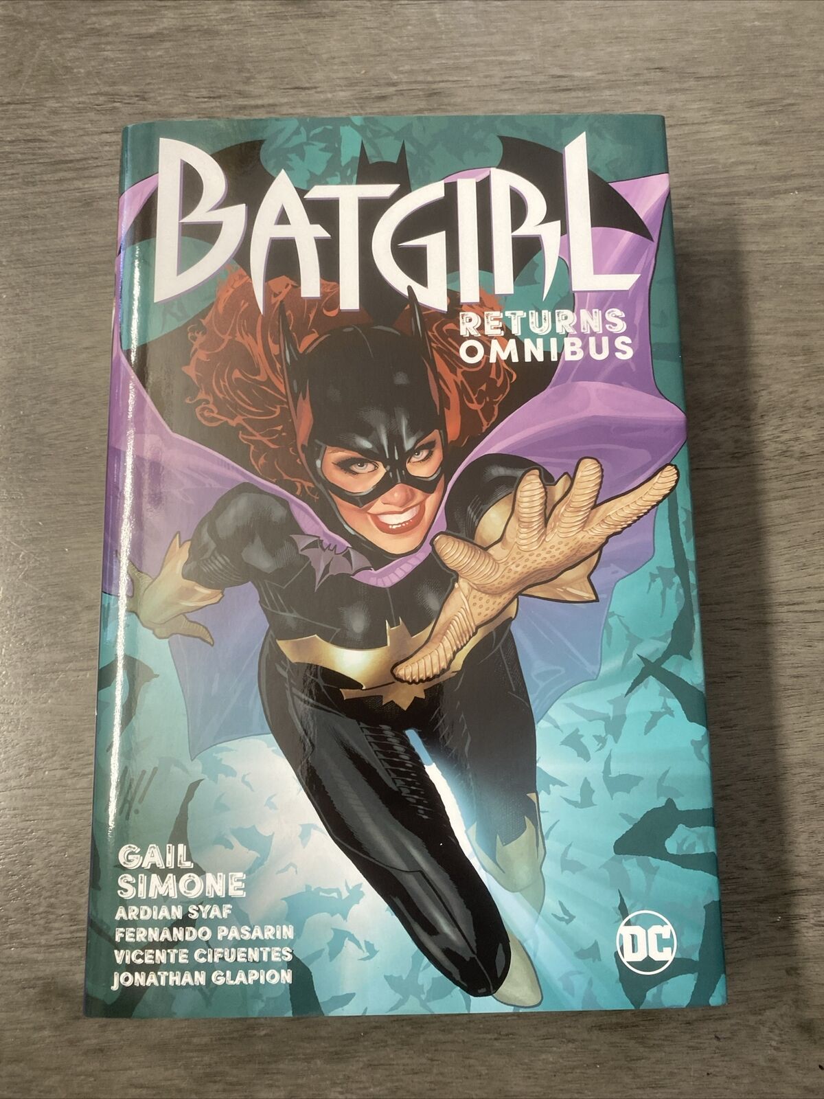 Batgirl Returns Omnibus (DC Comics)