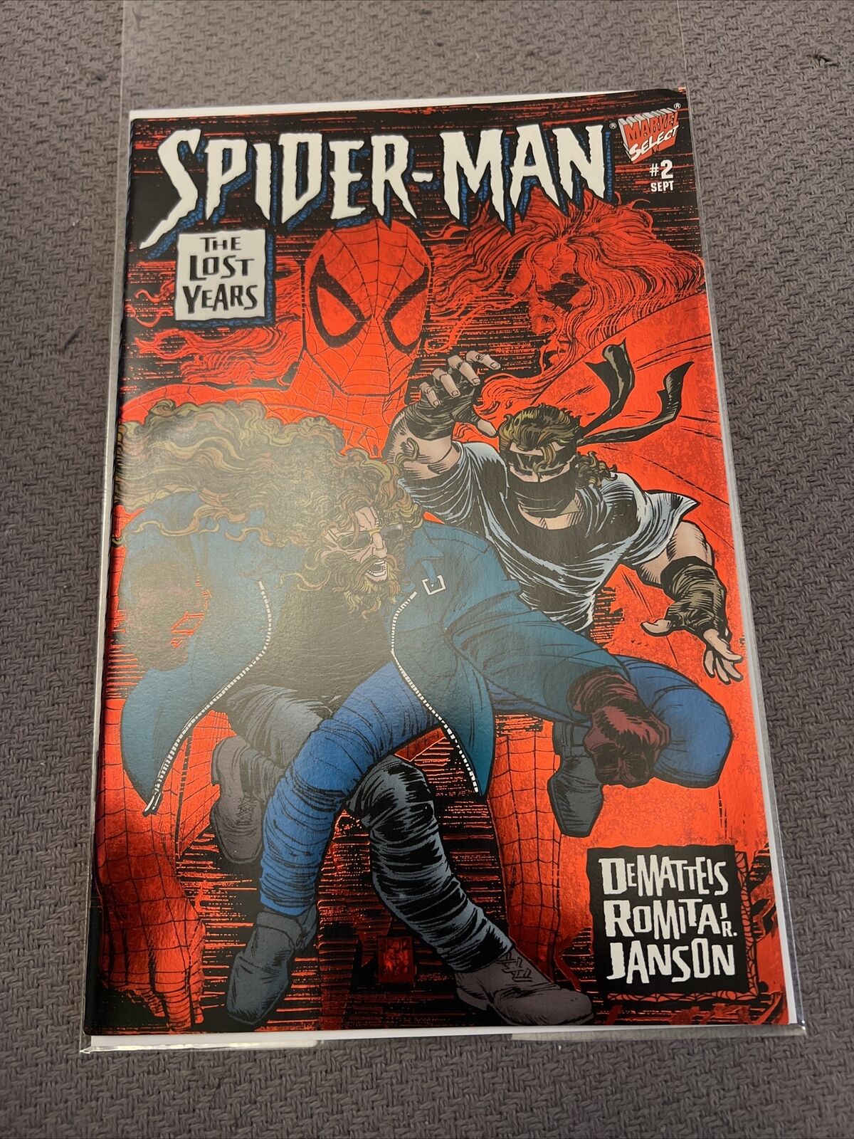 Spider-Man: The Lost Years #2 (Marvel 1995) Ben Reilly Will Combine Shipping