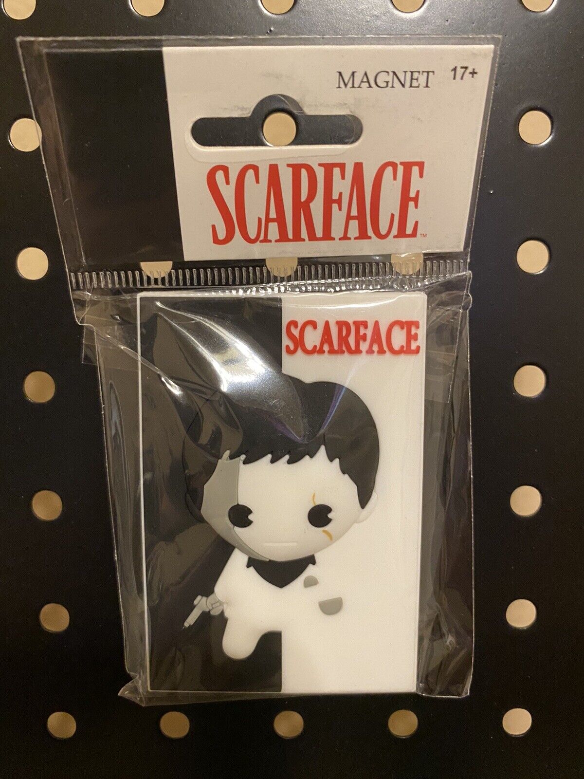 Scarface 3D Foam Magnet