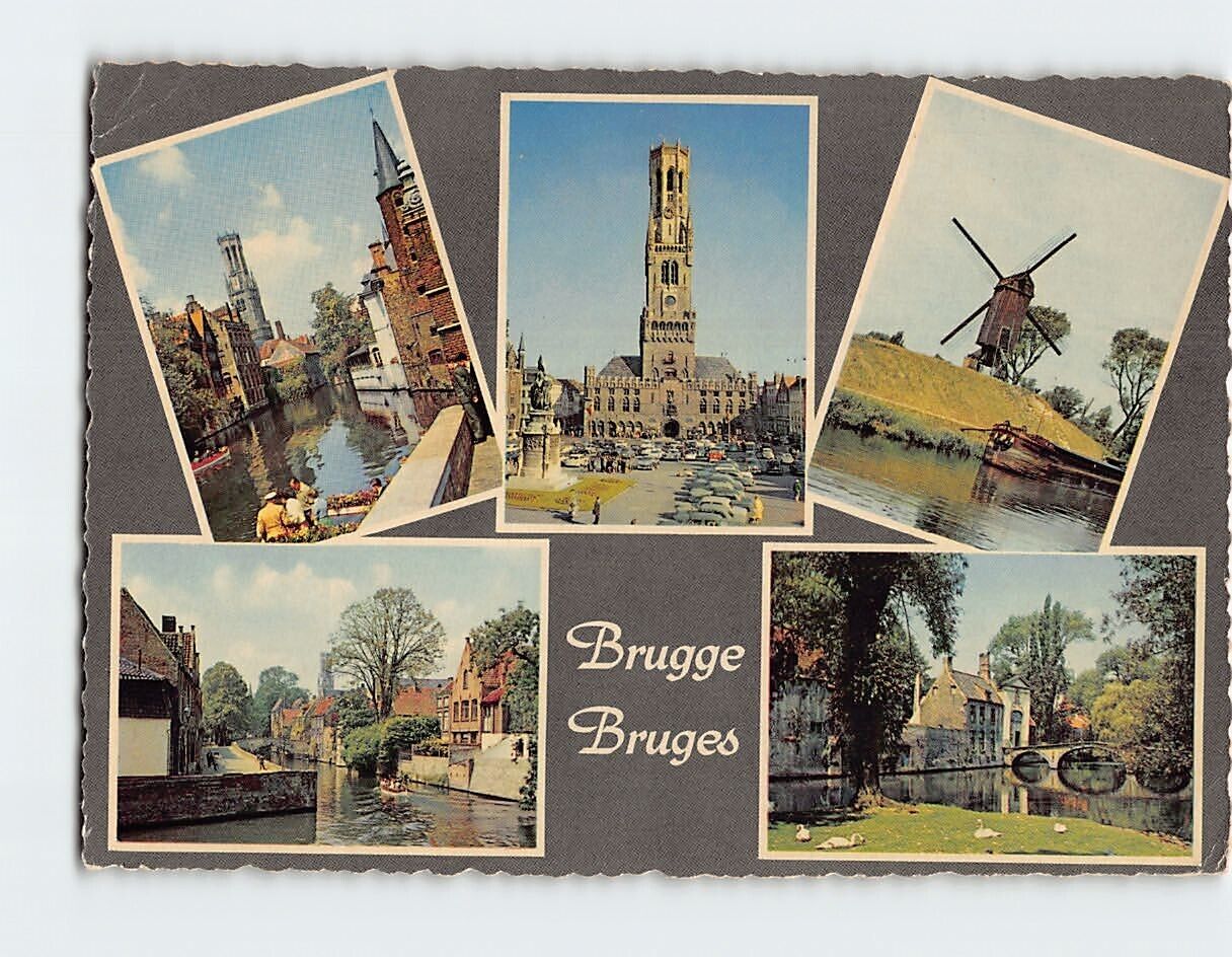 Postcard Bruges, Belgium
