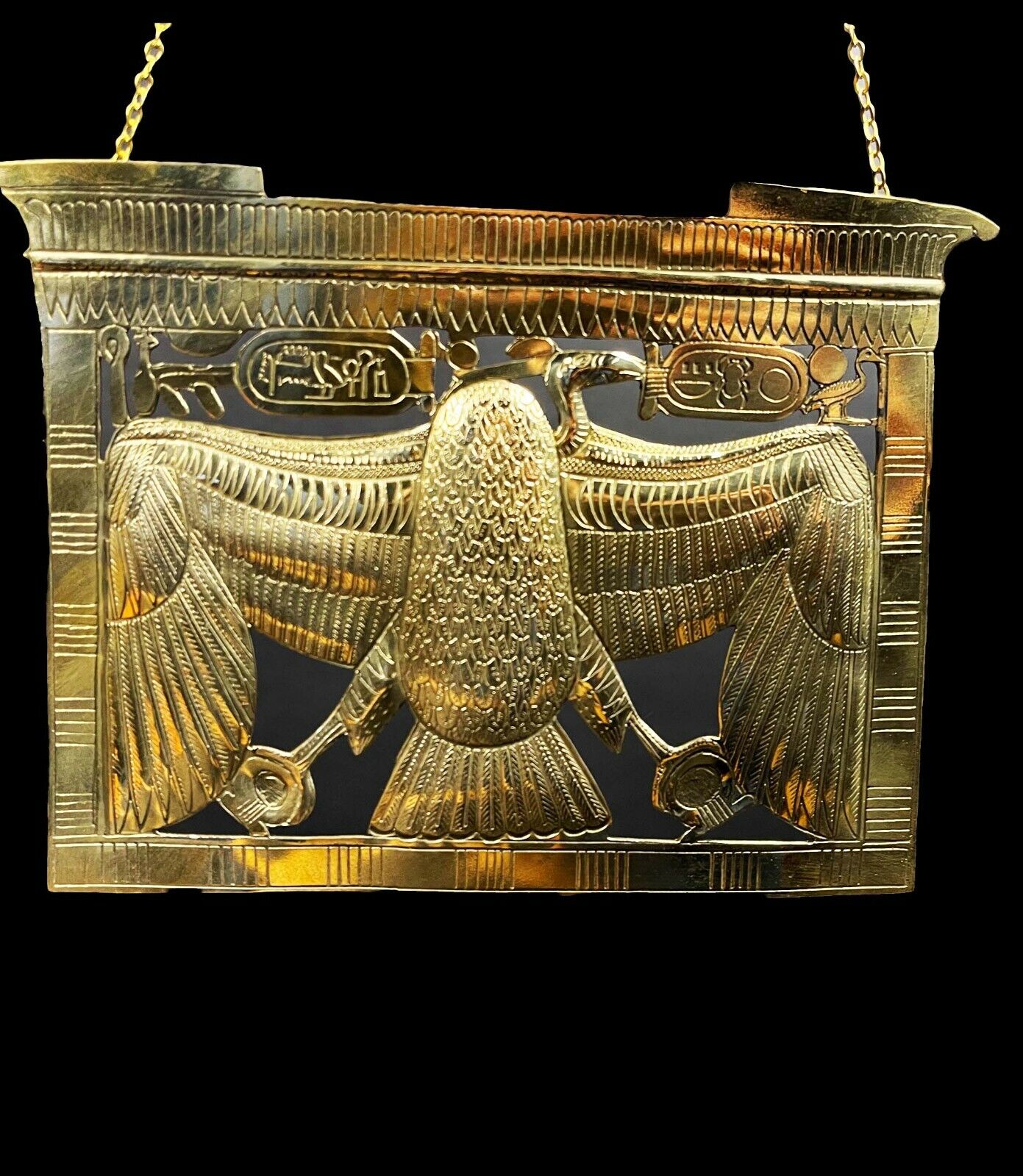 Fantastic Egyptian Pendant of Nekhbet The protector (patron) of upper Egypt