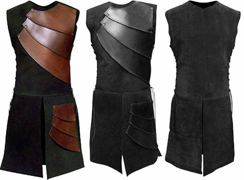 Halloween Archer Armor leather Tunic medieval reenactment Armor costume 1Pc