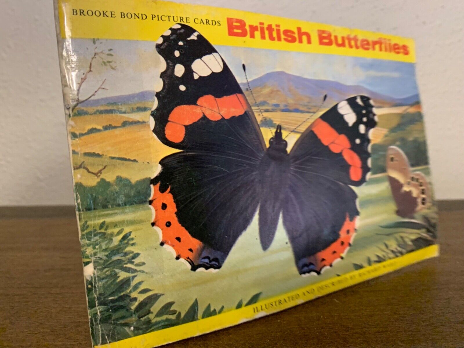 Brooke Bond Picture Cards - British Butterflies - Complete set of cards
