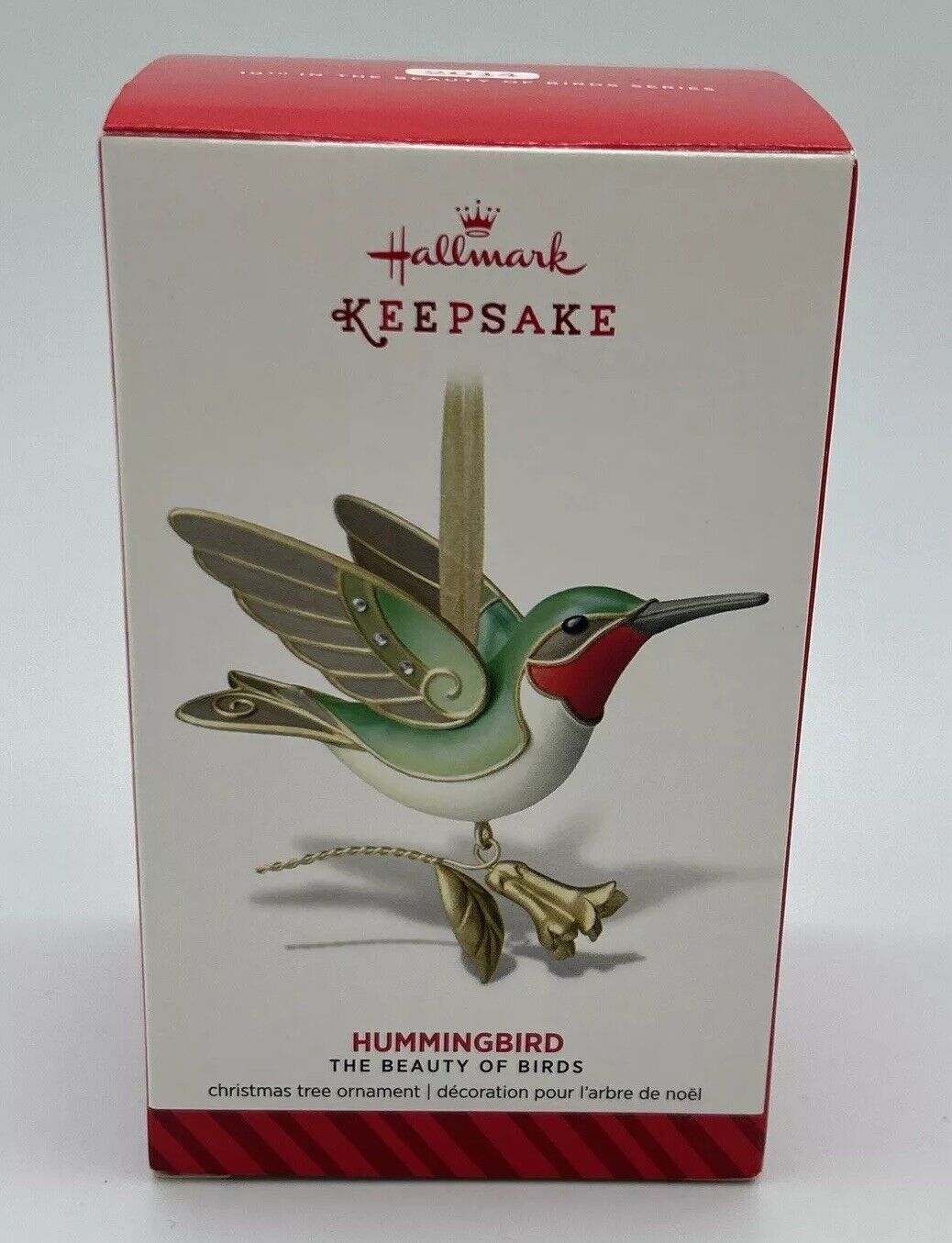 Hallmark 2014~Hummingbird~The Beauty of Birds~10th in Series~New Original Box