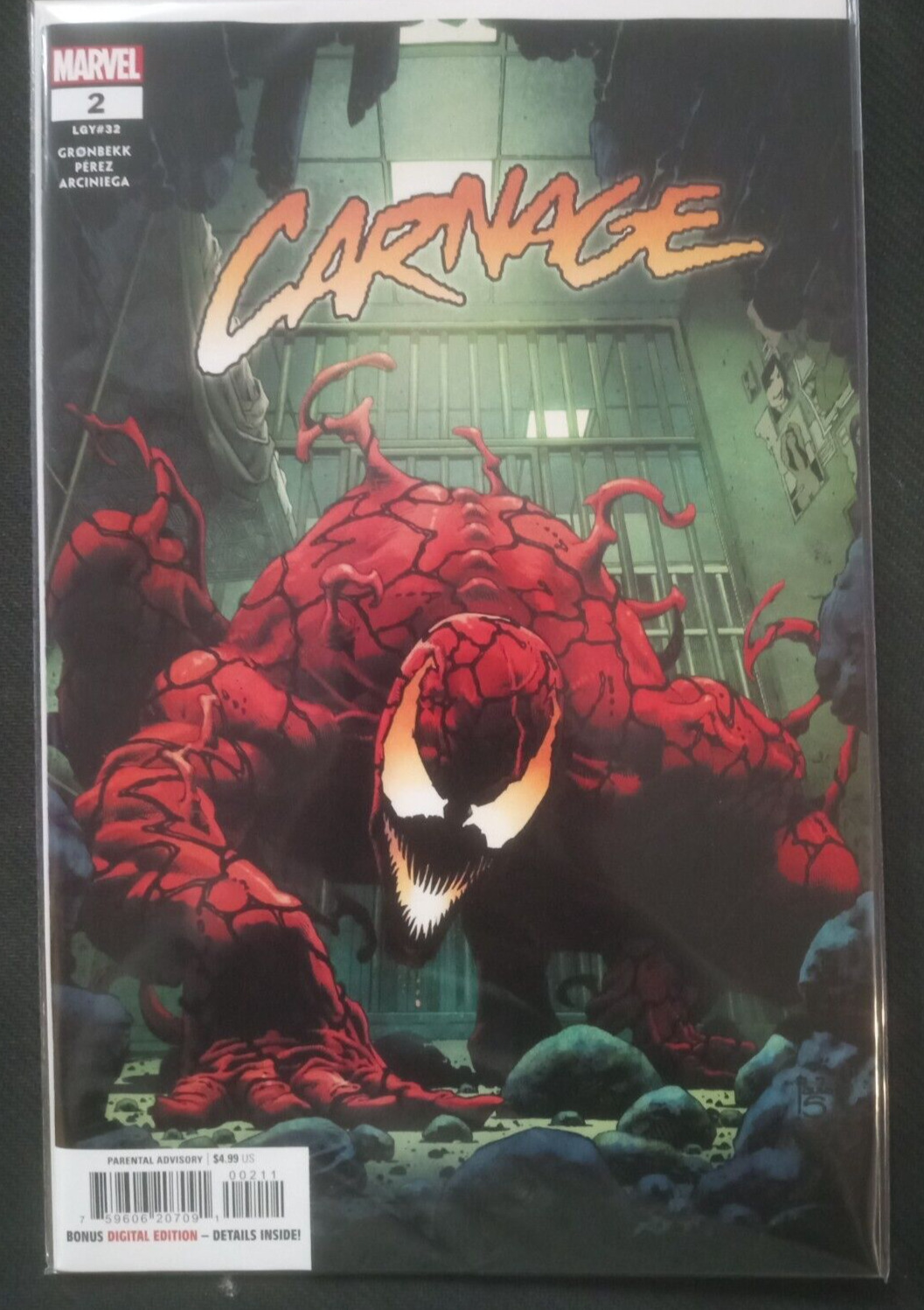 Carnage #2 Marvel 2023 VF/NM Comics
