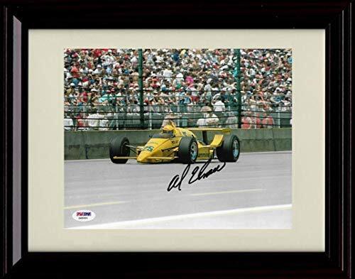 Unframed Al Unser - Indianapolis 500 - Autograph Replica Print