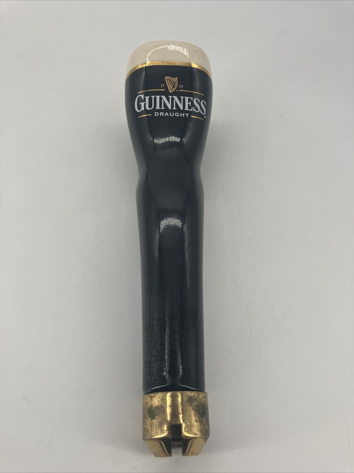 Guinness Draught Irish Stout Vintage Beer Tap Handle