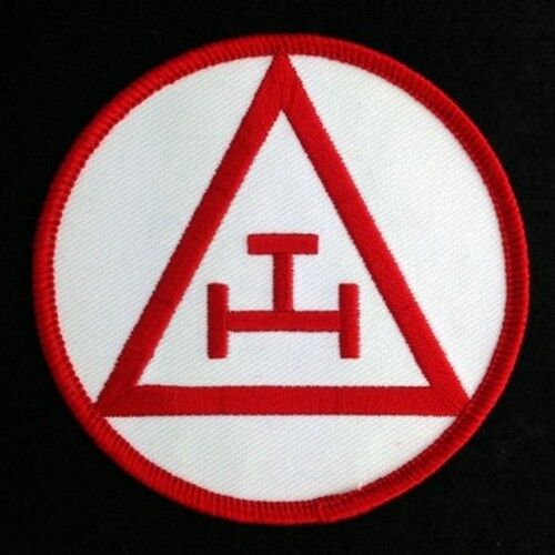 Masonic Royal Arch Chapter Embroidered Emblem Patch (RAM-3)