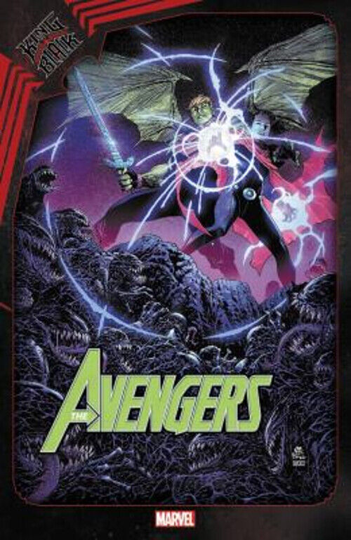 King in Black: Avengers Paperback Geoffrey, Marvel Various Thorne