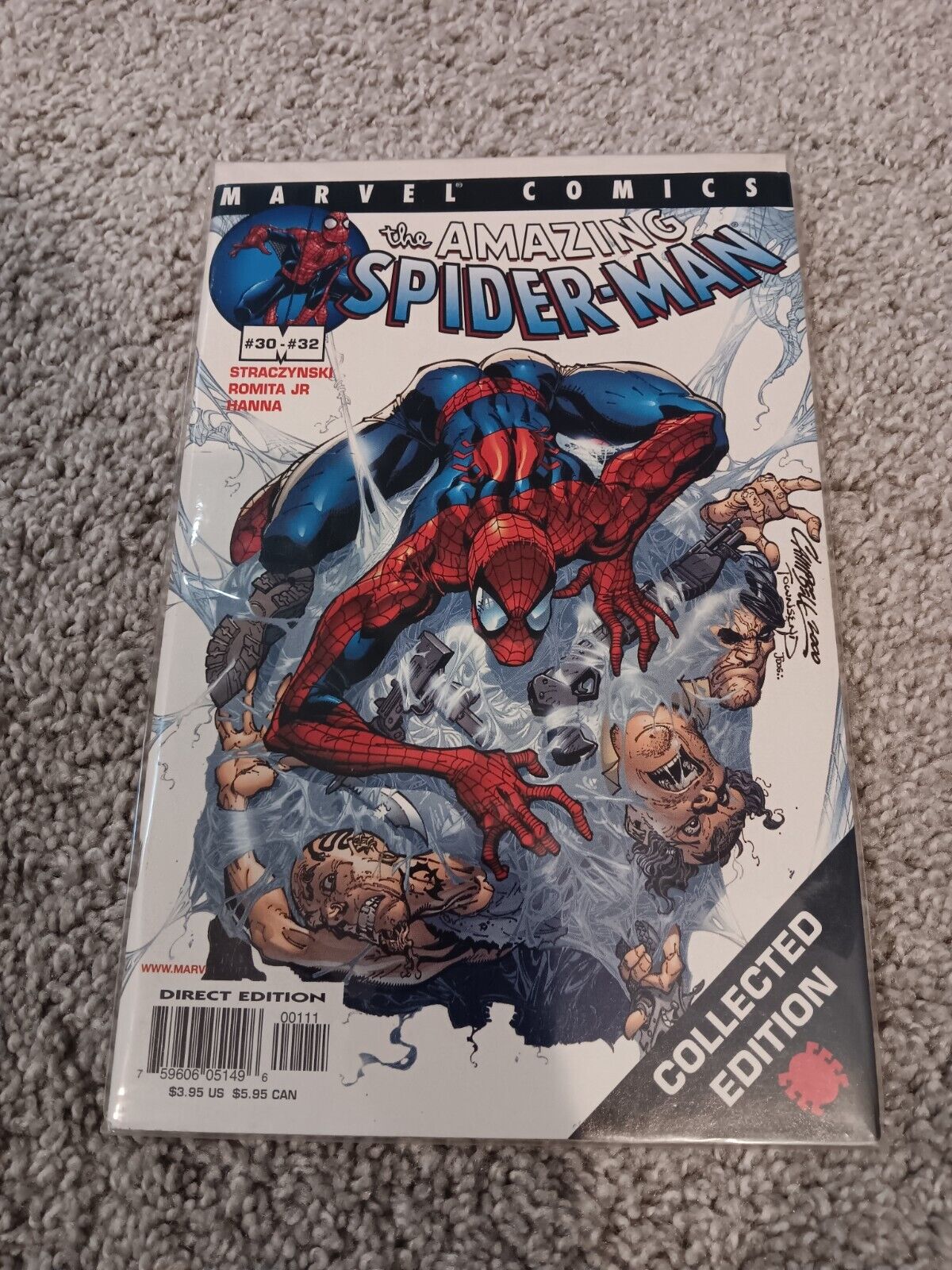 Amazing Spider-Man Vol 2 #30 - 32  1st Morlun Ezekiel 2001 Marvel Comics VF