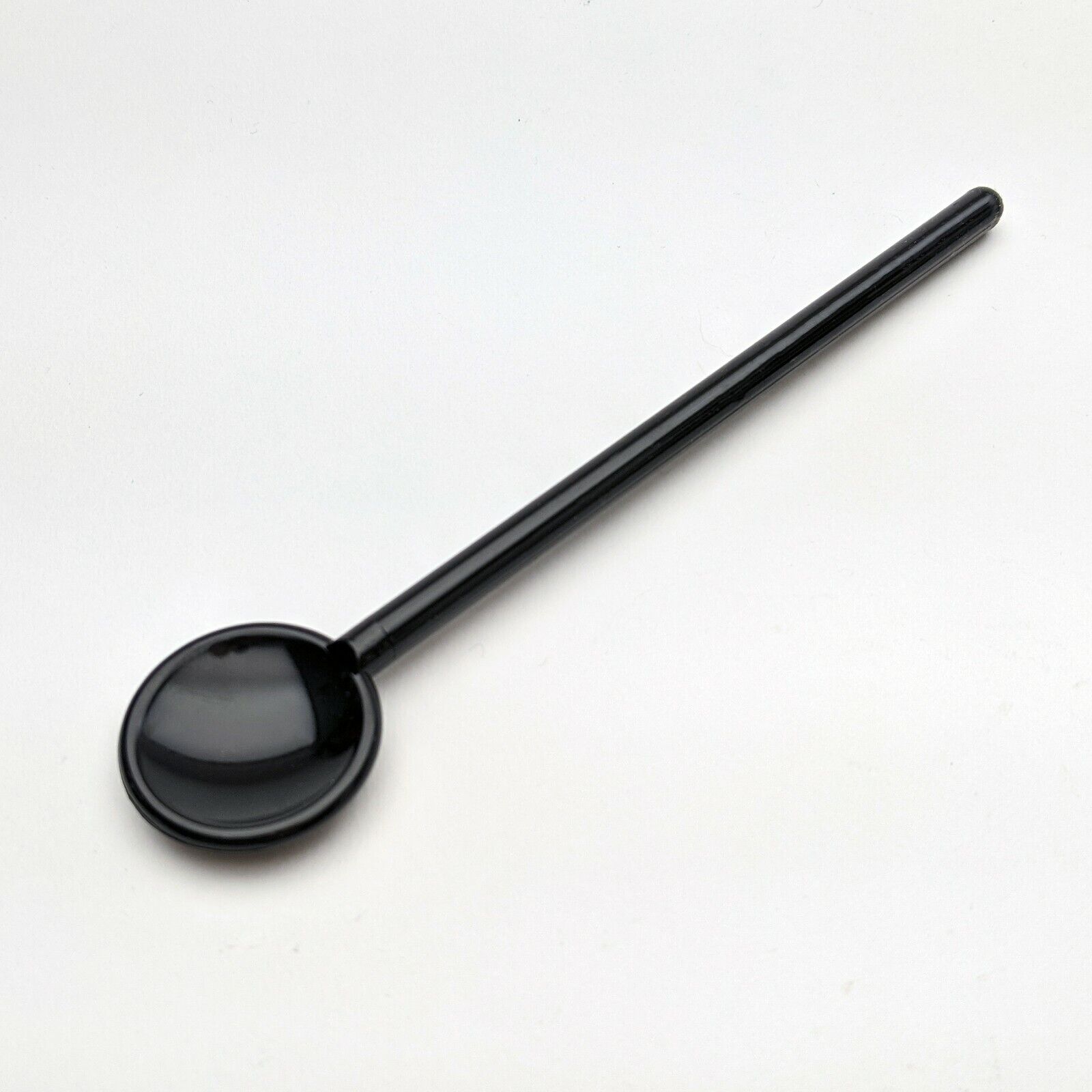 Black Plastic Bodum Coffee Stir Spoon 5.5 Inches