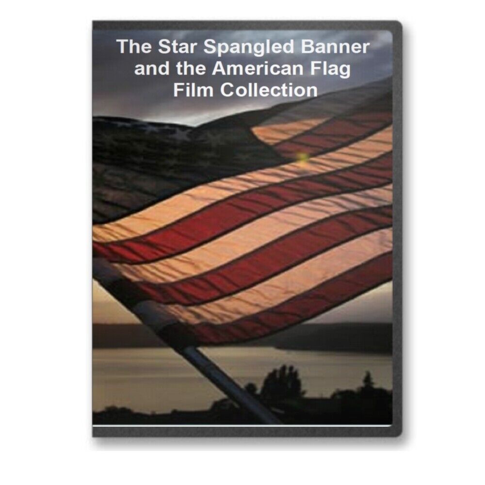 American Flag, National Anthem Star Spangled Banner Patriotic Films DVD - A167