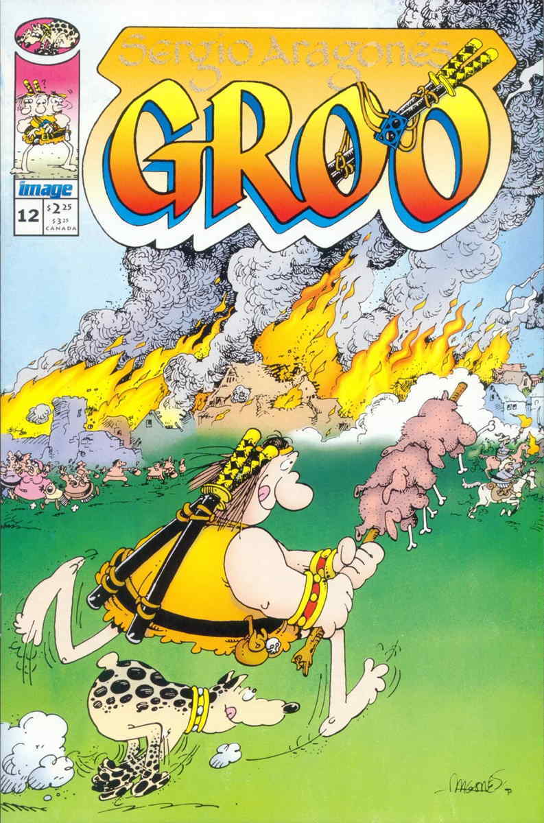 Groo (Image) #12 FN; Image | Sergio Aragones - Last Issue - we combine shipping