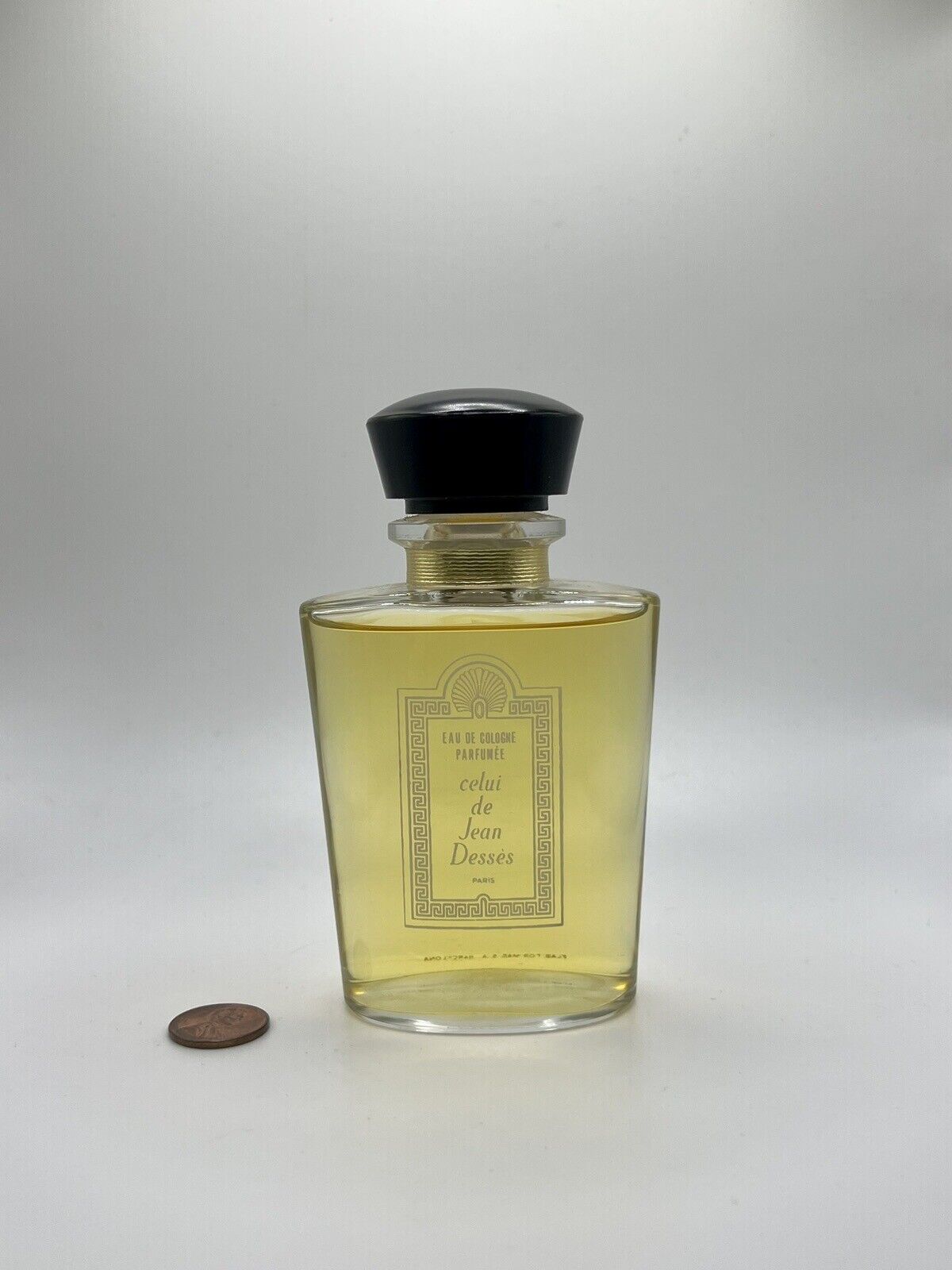 Celui de Jean Desses Paris Eau De Cologne Perfume Vintage 1960’s Sixties 4 Oz