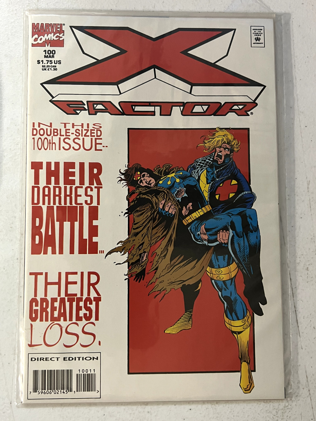 X-Factor #100 b Marvel Comics (1994)  | Combined Shipping B&B