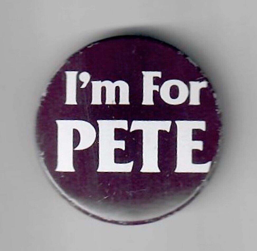 Former Long-time New Mexico GOP Senator Pete Domenici Button from 1978 Campaign