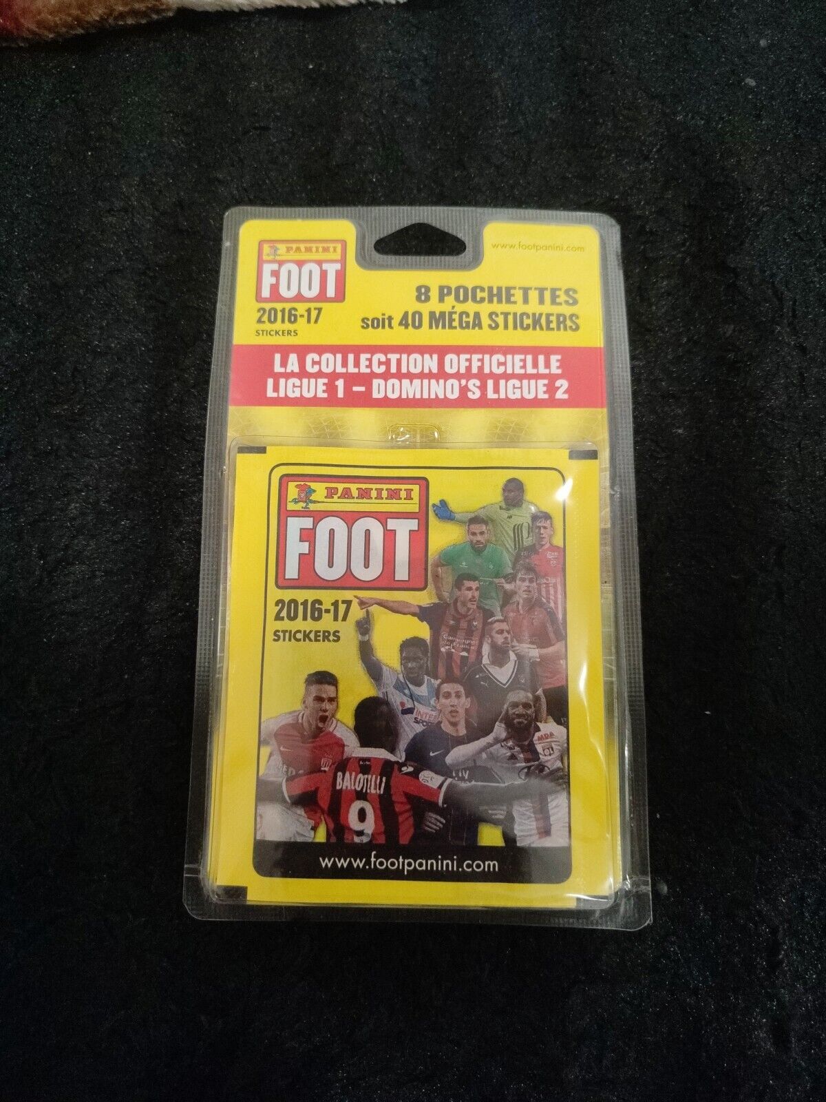 PANINI FOOT 2016-2017 MBAPE ROOKIE? BLISTER of 8 New Pack 