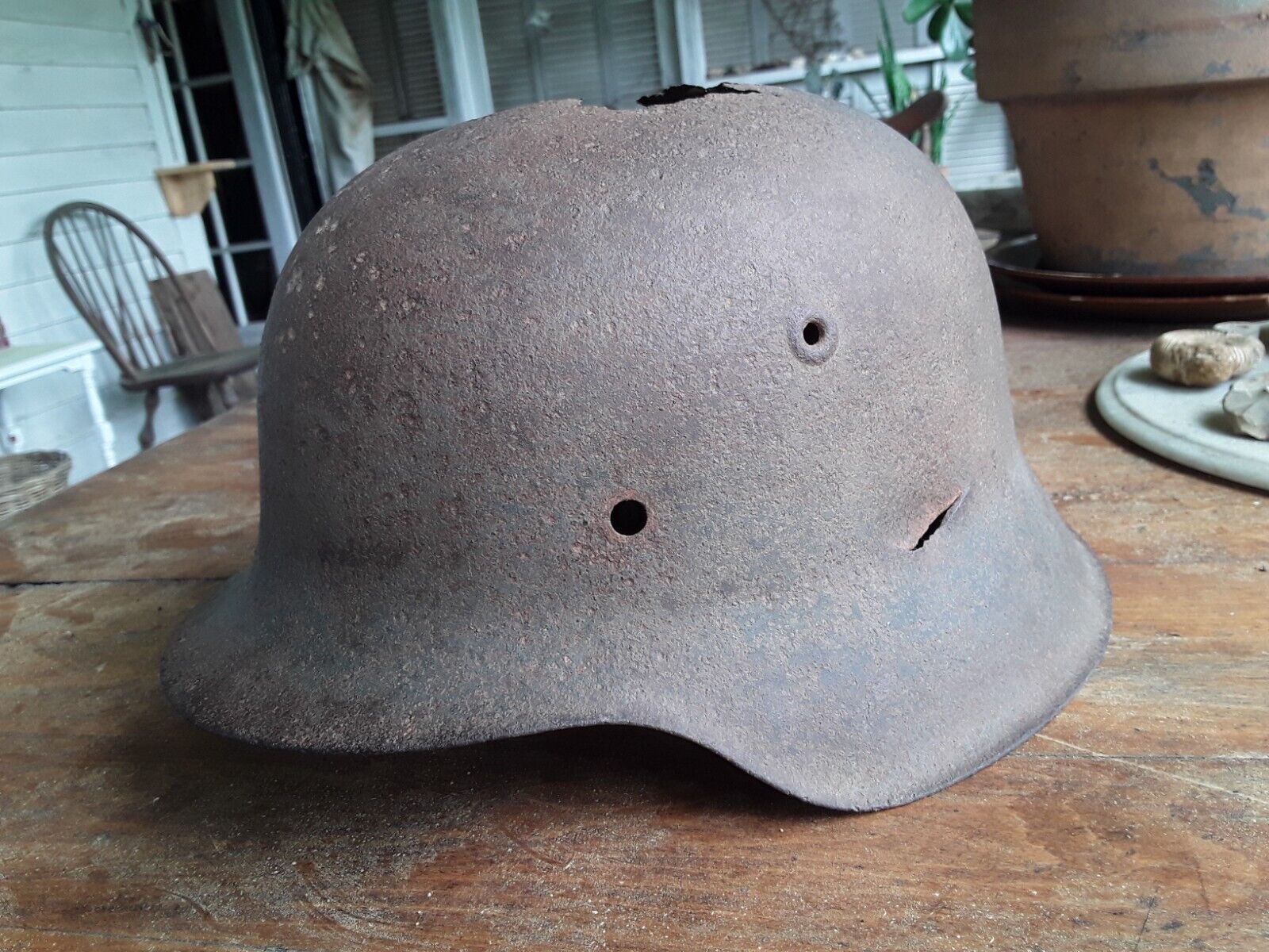 Original German M42 Helmet 