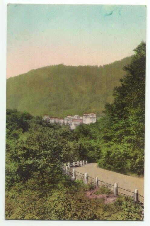 The Balsams Dixville Notch NH Old Handcolored Postcard - New Hampshire
