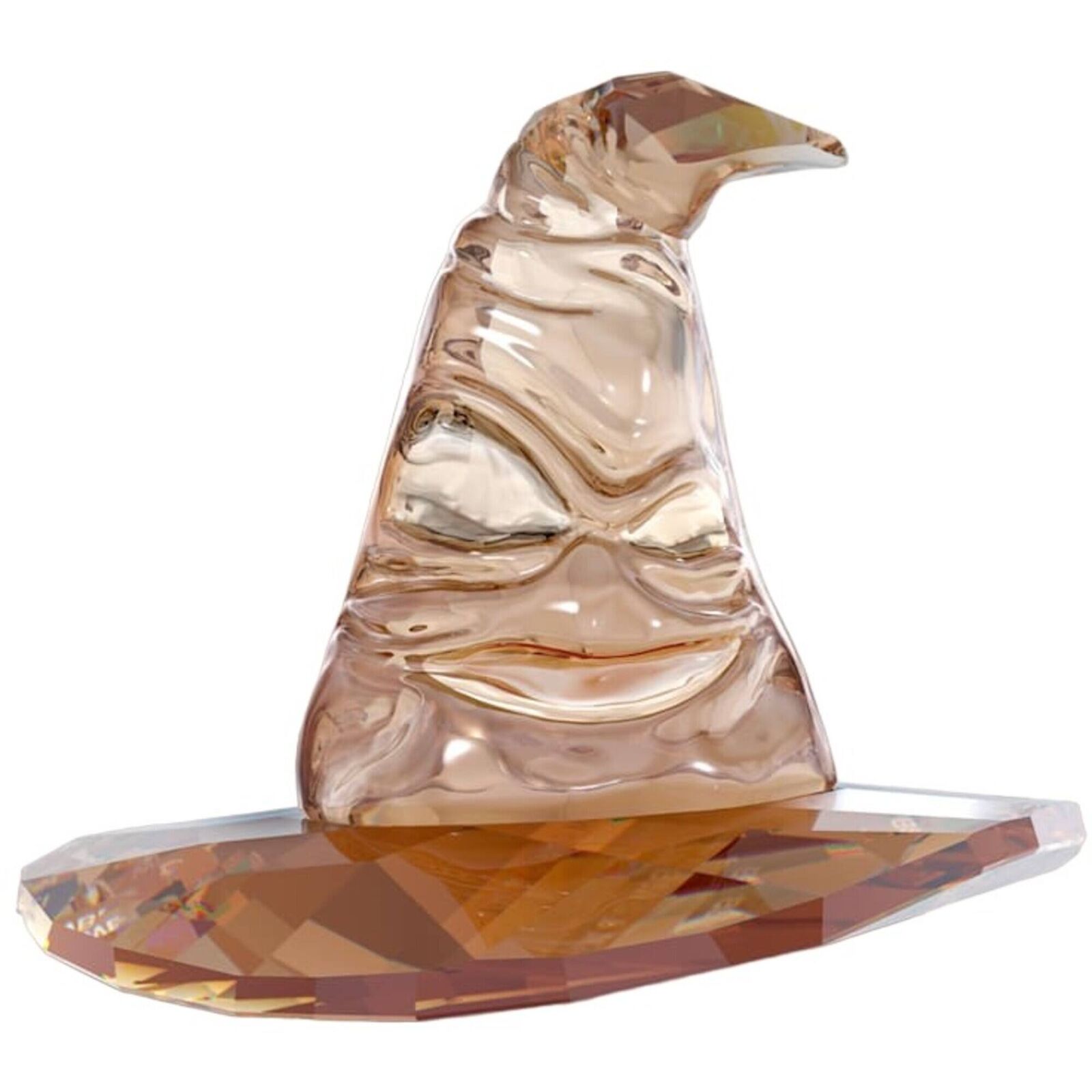Swarovski Decoration Object Harry Potter Brown Color Crystal Sorting Hat 5576712