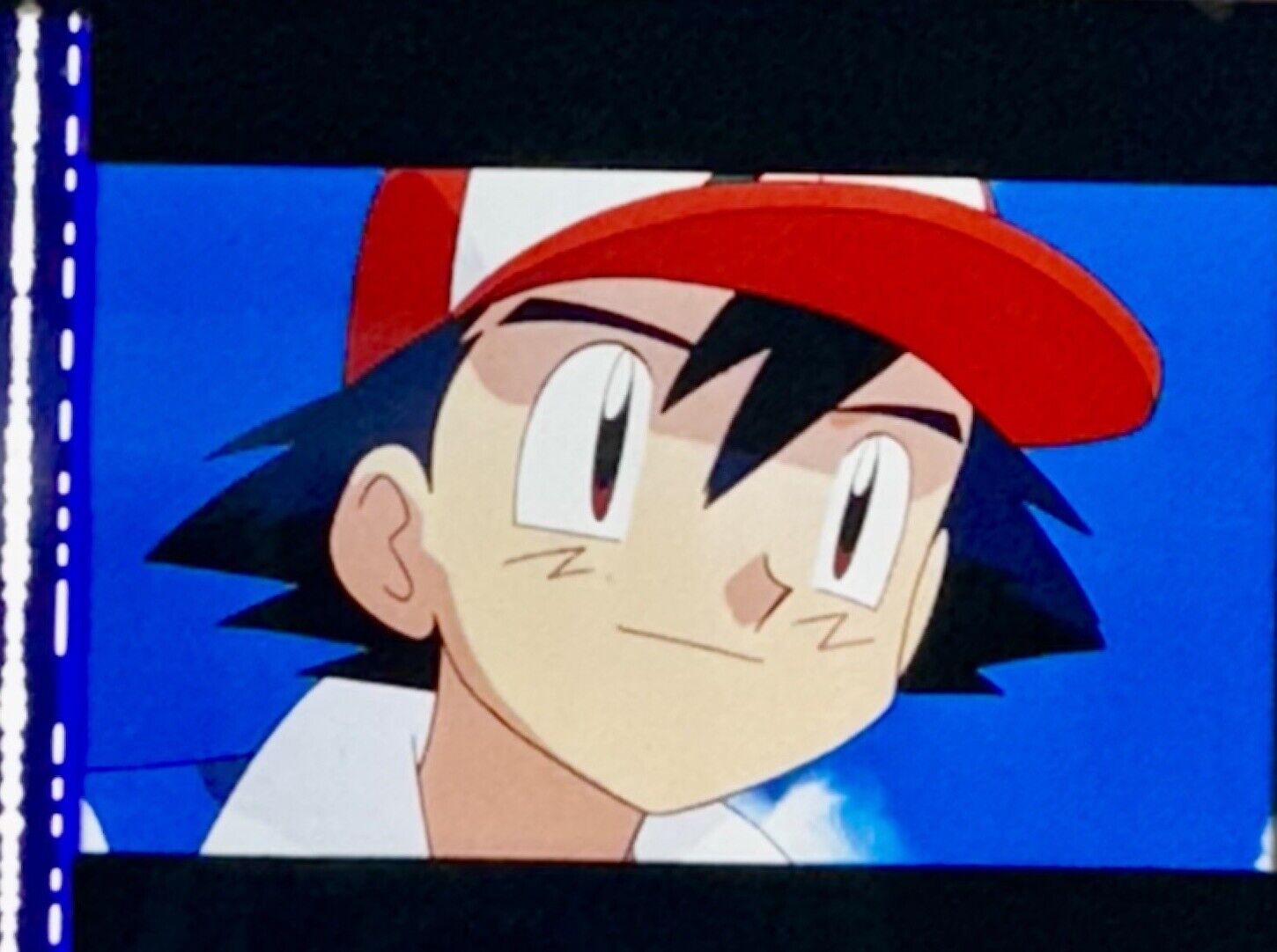 Pokémon The Movie 2000 Ash Ketchum 35mm Film Slide Frames Satoshi Rare