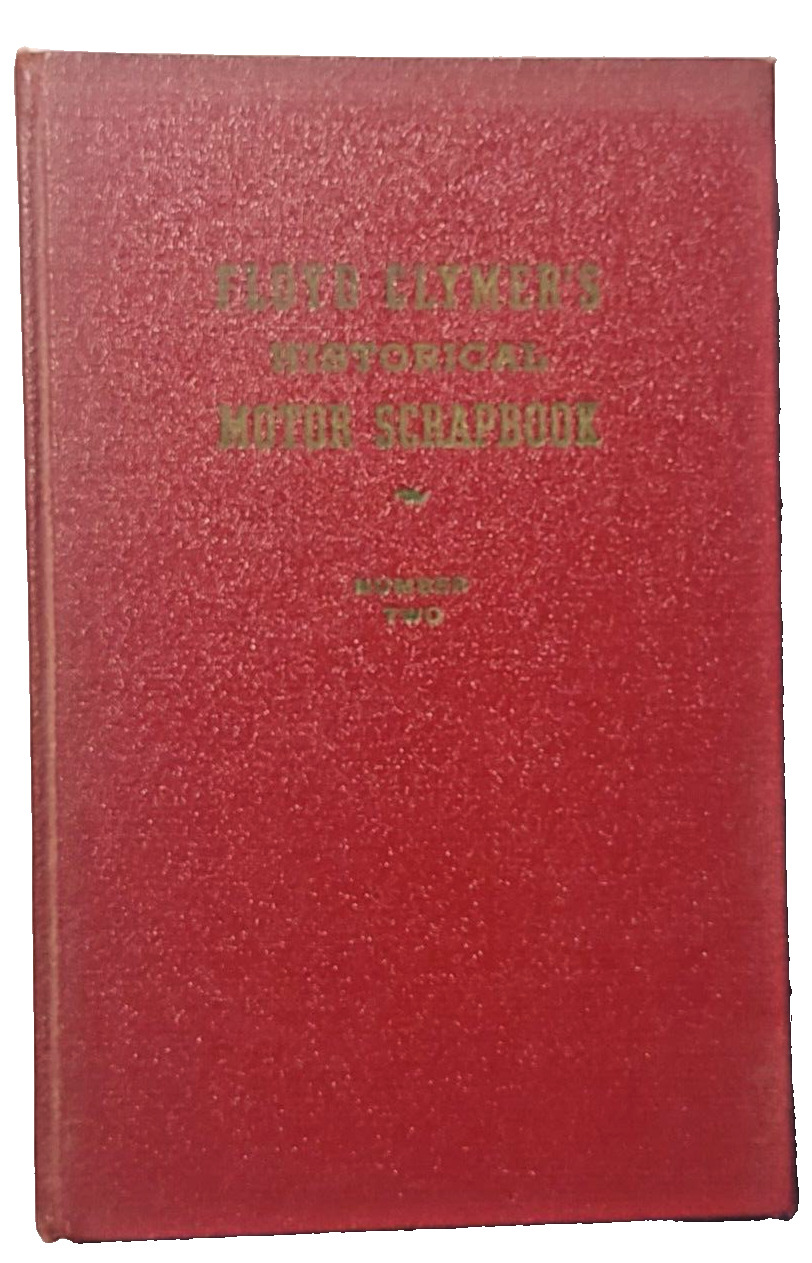 Floyd Clymers Historical Motor Scrapbook No 2 1960 62224