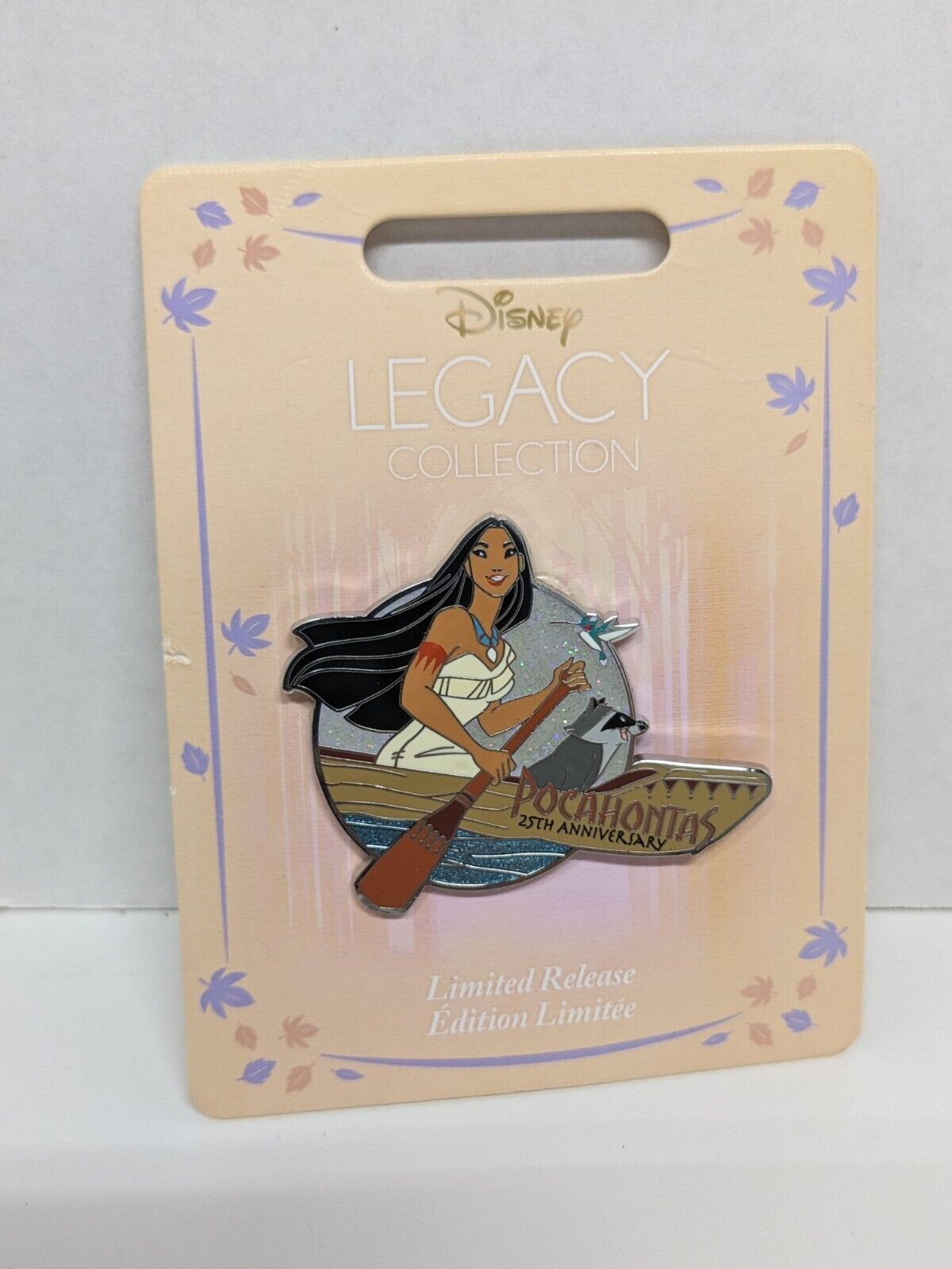 Disney Legacy Collection 25th Anniversary LR Pocahontas Pin