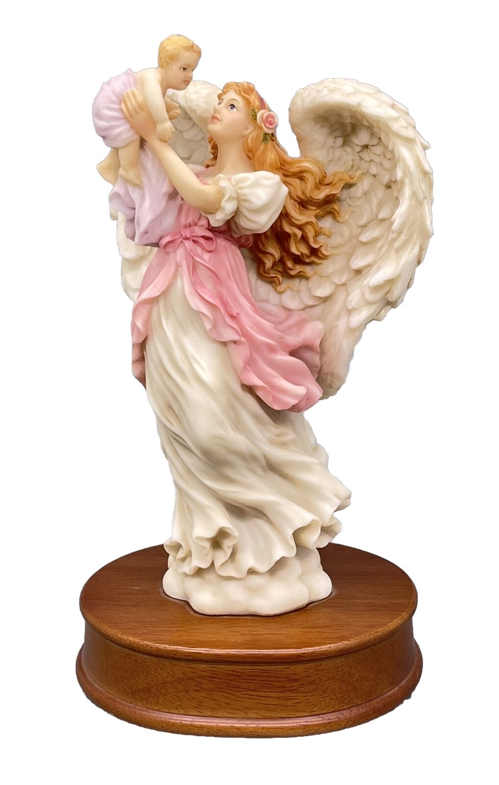 Seraphim Classics Angel Figurine Mariah Heavenly Joy 9.5\