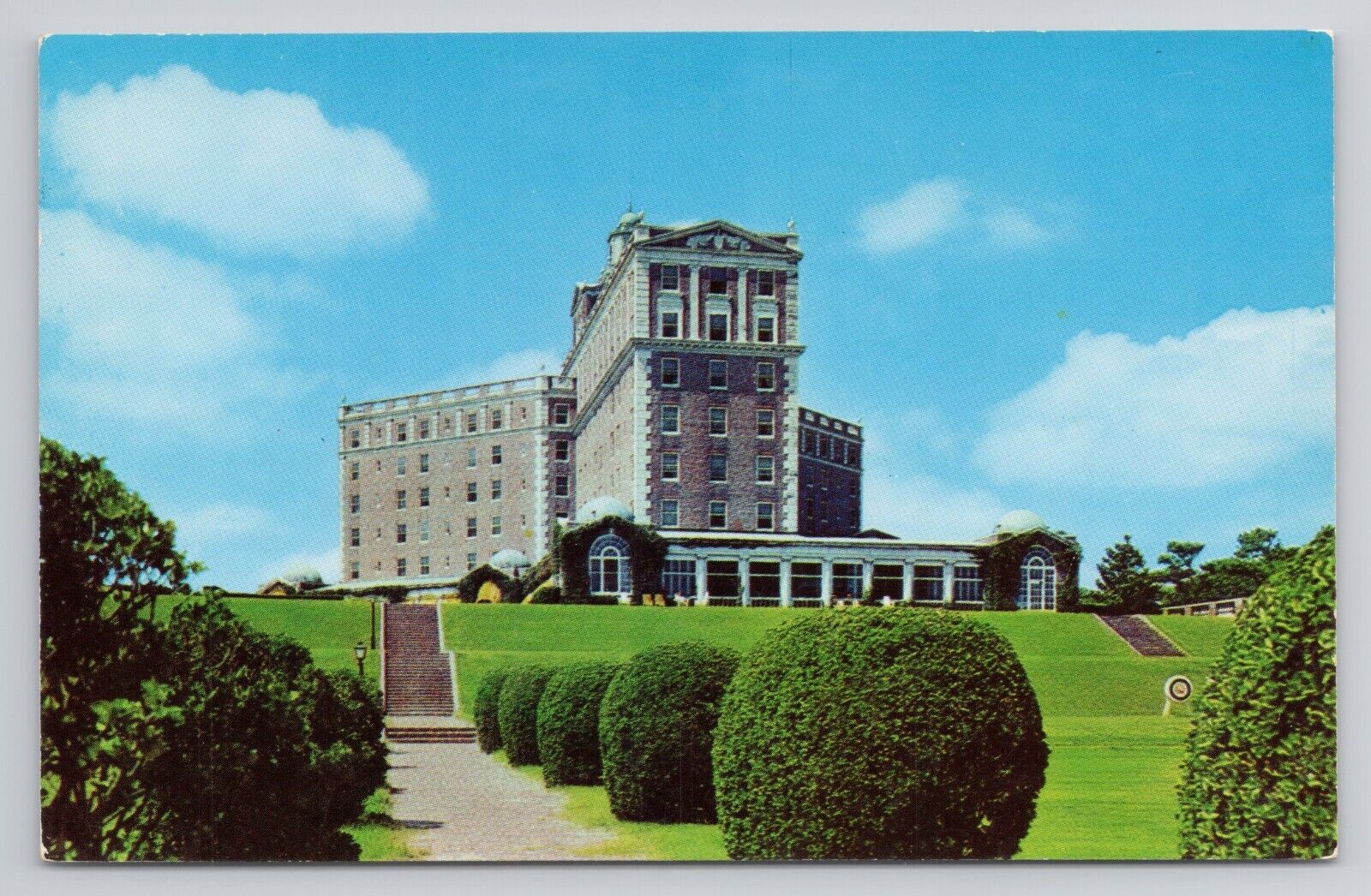 The Cavalier Hotel, Virginia Beach Va Postcard 1730