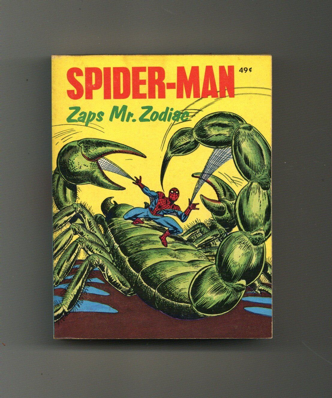 Spider-Man Zaps Mr Zodiac #5779 FN 1976