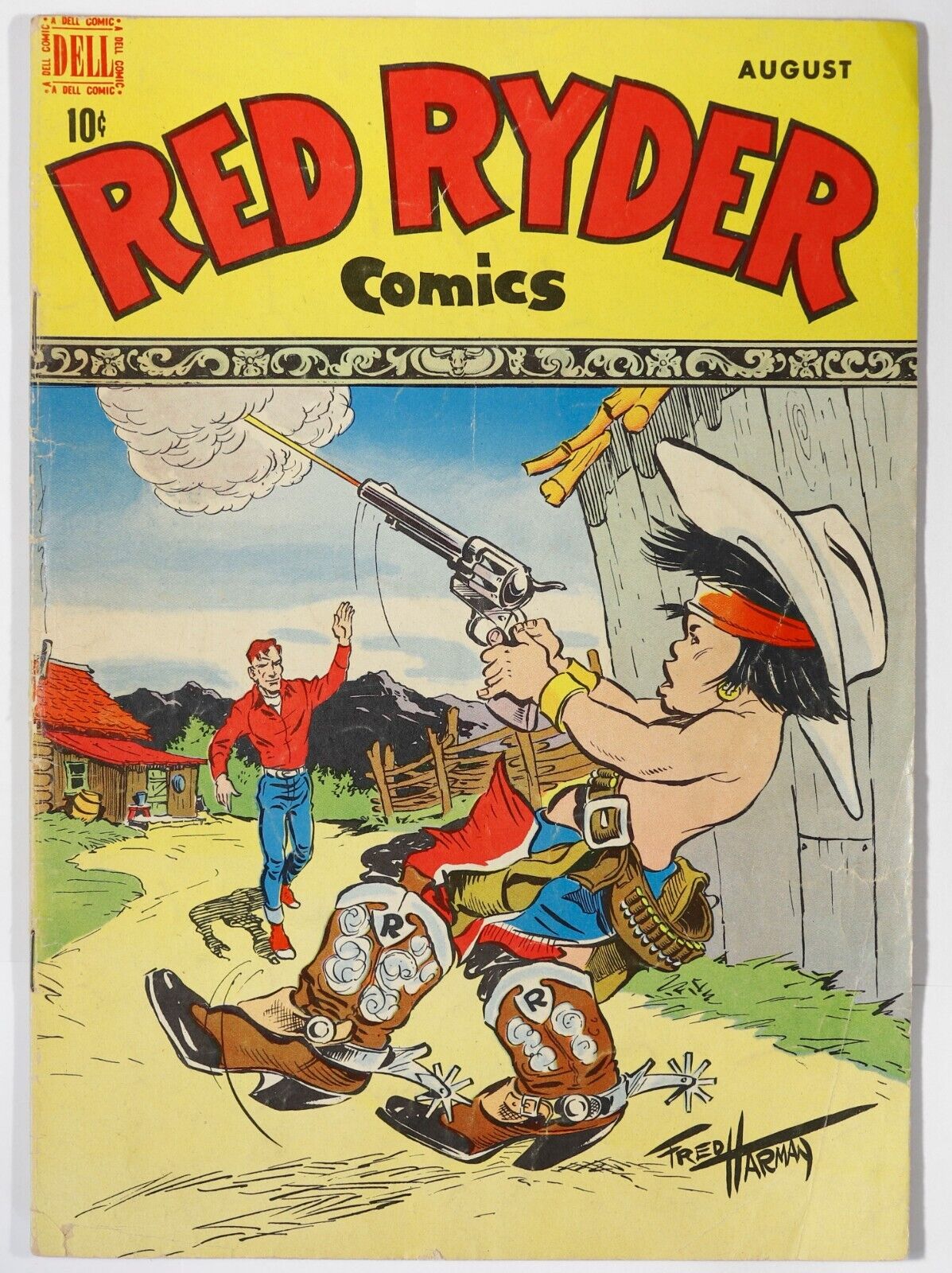 Red Ryder Comics #61 - $0.10 Dell Comics, Feb. 1948 - VG