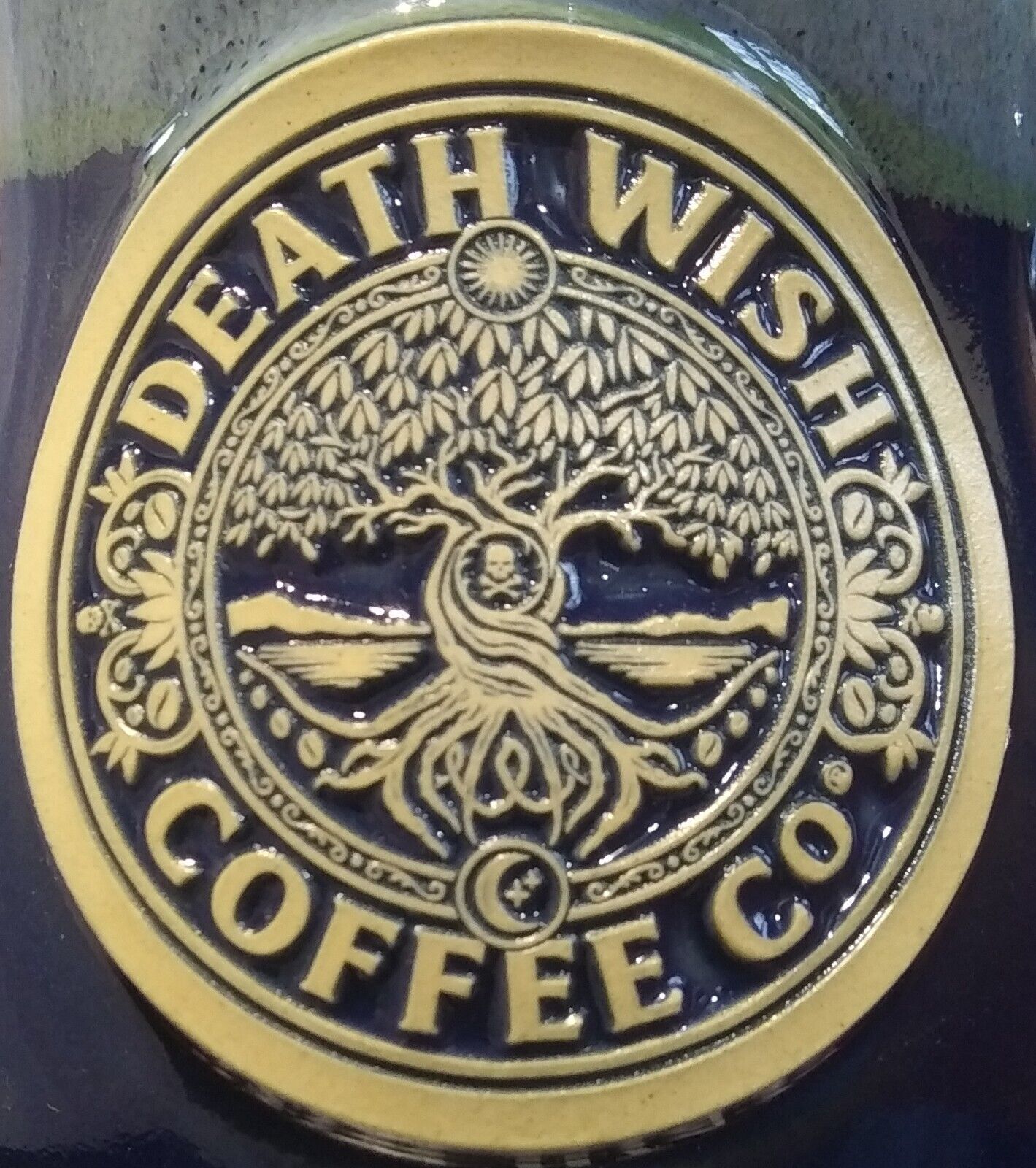 Death Wish Coffee 2024 Tree of Life Mug # 146 / 3000 Brand New Low Number