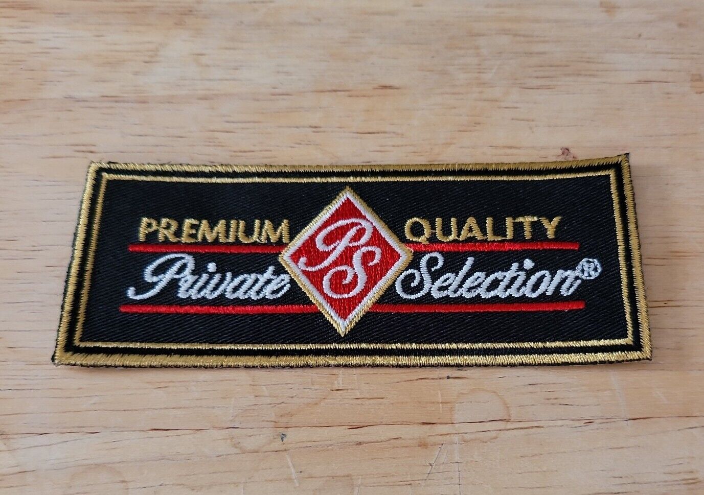 Kroger Premium Quality Private Selection Logo Patch Unused 