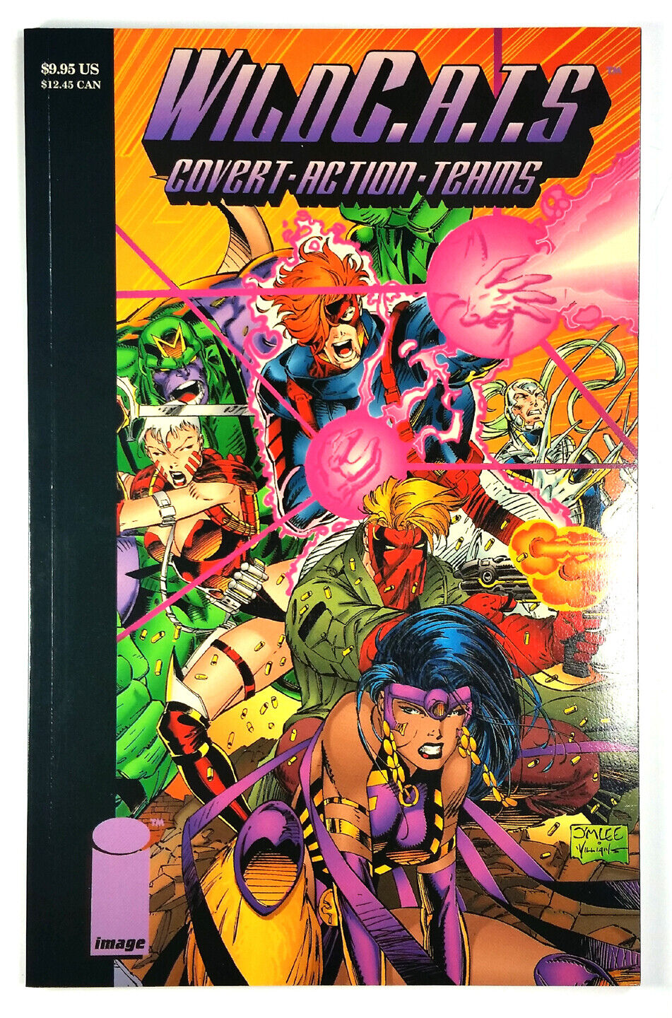 WILDC.A.T.S Covert Action Teams Compendium TPB/Softcover (1993) Image Comics
