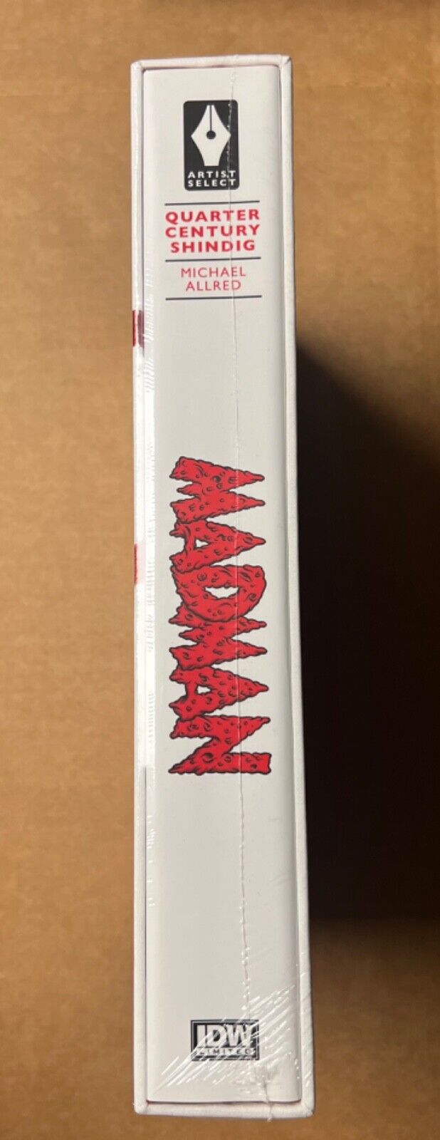 MADMAN ARTIST SELECT SERIES HC (2018) HARDCOVER MICHAEL ALLRED IDW LIMITED NEW