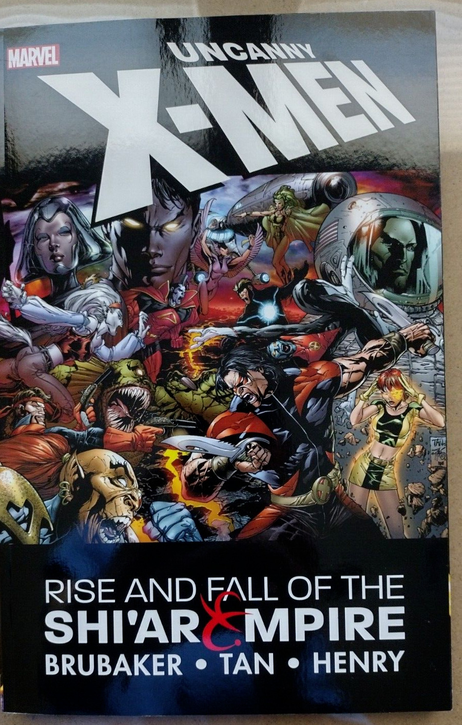 Uncanny X-Men Rise and Fall of the Shi'ar Empire TPB, 2021 Near Mint